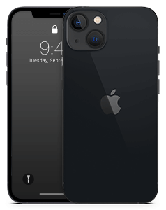 transparent skin iPhone 15