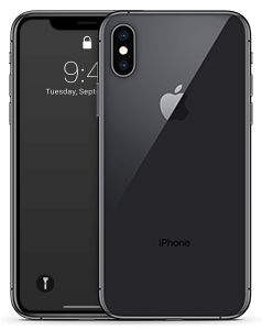 transparent skin iPhone X