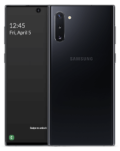 transparent skin Samsung Galaxy Note 10