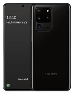 transparent skin Samsung Galaxy S20 Ultra