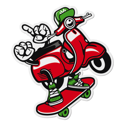 Scooter Skater